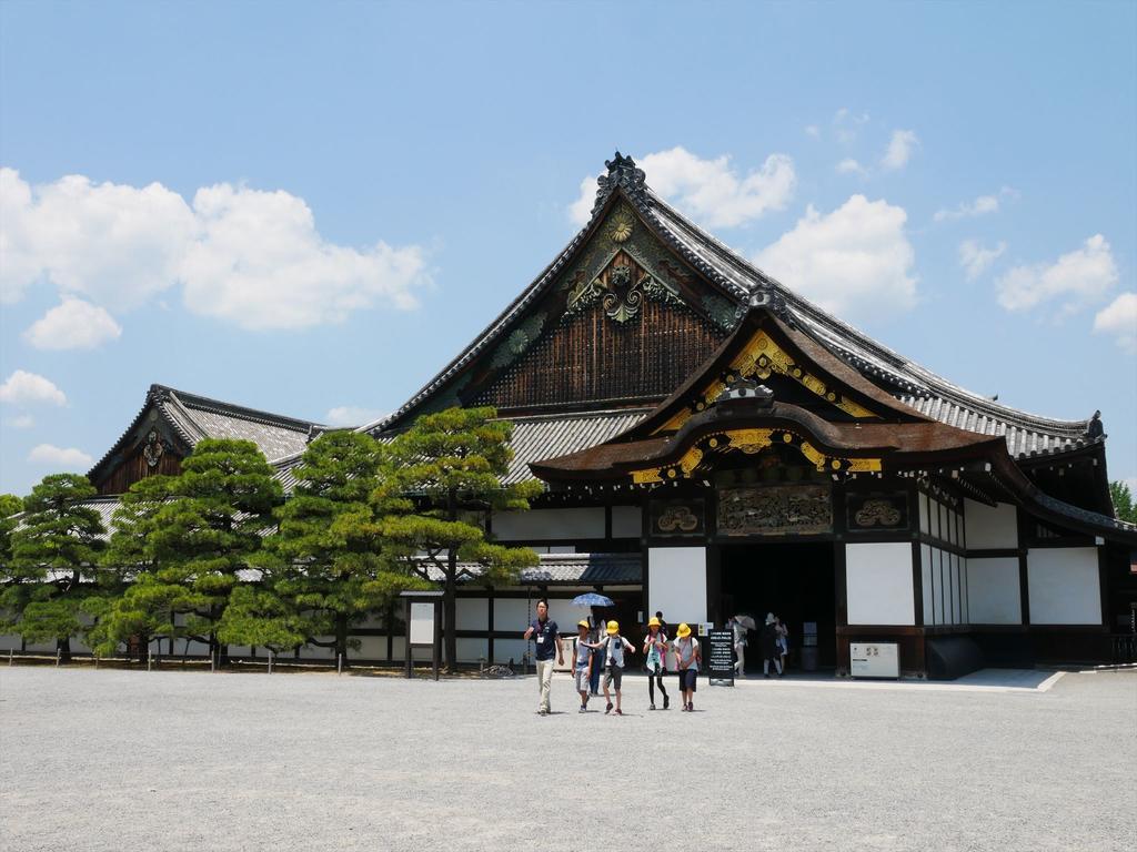 Willa Coto Kyoto Nijo 1 Zewnętrze zdjęcie