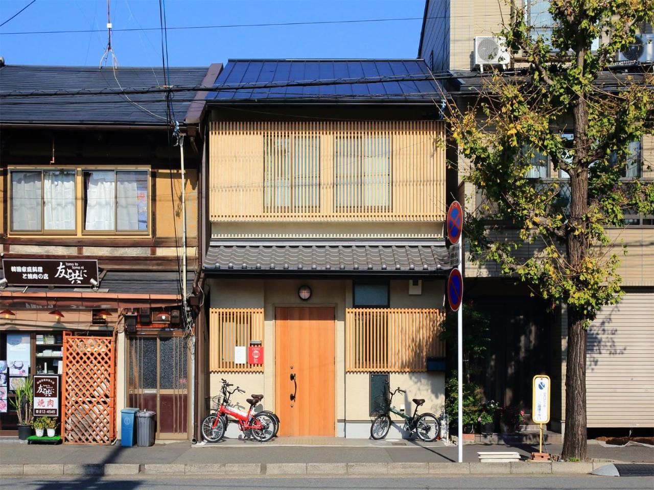 Willa Coto Kyoto Nijo 1 Zewnętrze zdjęcie